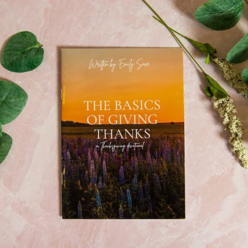 Basics of Giving Thanks Devotional Everyday Faith Company