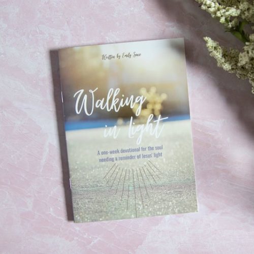 Walking in Light Everyday Faith Devotional
